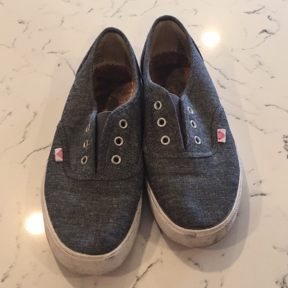 Roxy slip on shoes